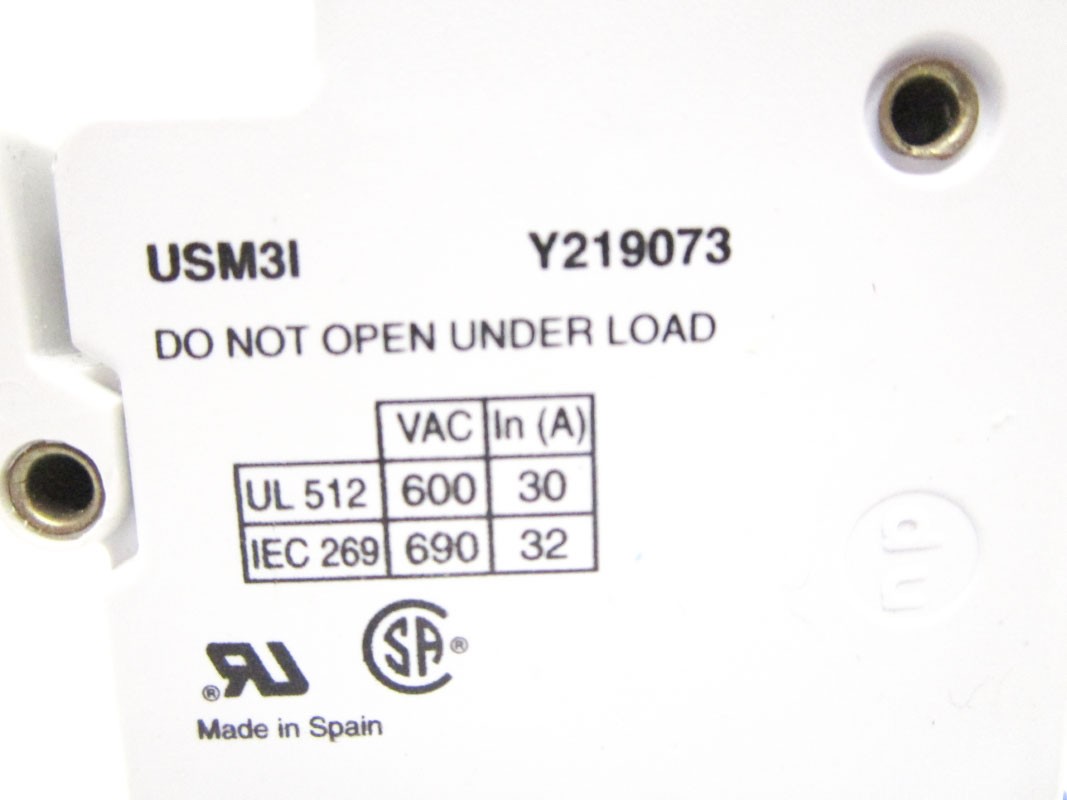 FERRAZ SHAWMUT Y219073 USM3I 690V, 32A UNMP