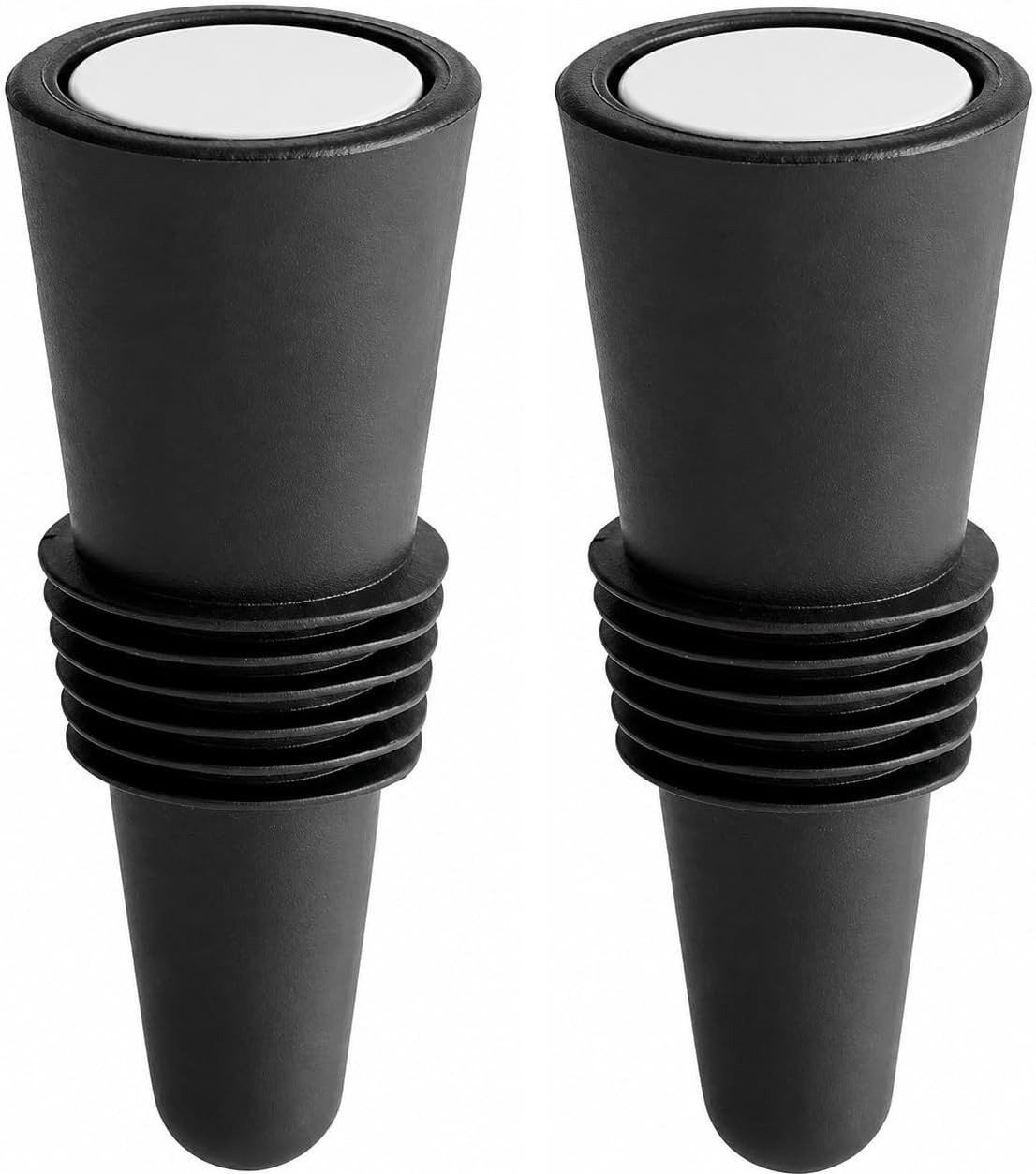 OCS Parts 2-Pack Universal Reusable Wine Stopper | Airtight Wine Bottle Cap