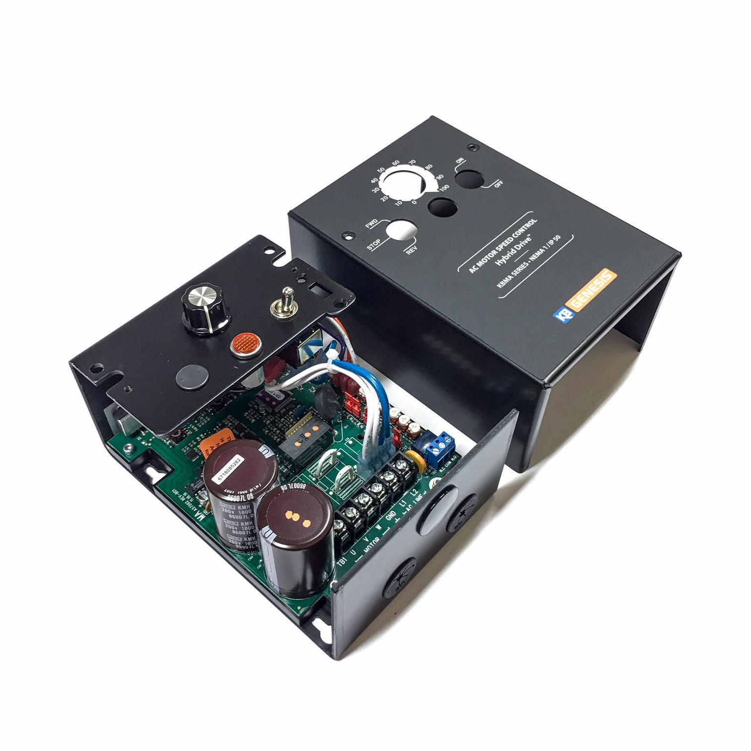KB Electronics 9533 Adjustable Frequency Drive, KBMA-24D, 115/208-230V 1/8-1HP