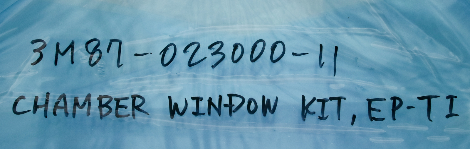 11717 TEL CHAMBER WINDOW KIT, EP-TI (NEW) 3M87-023000-11