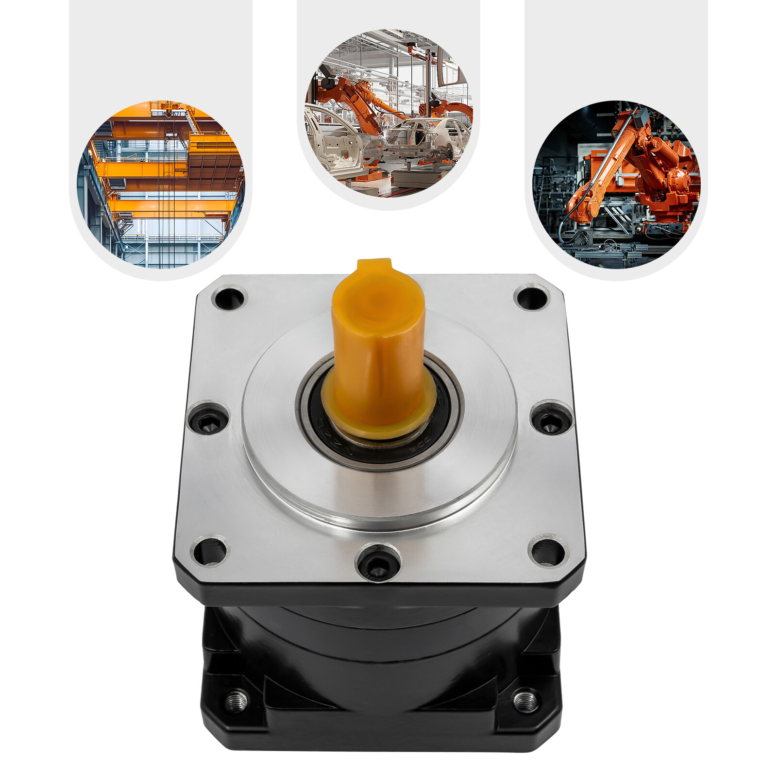 Ratio 6:1 Planetary Reducer Gearbox Speed Reducers for 86 Stepper Motor 40N??m