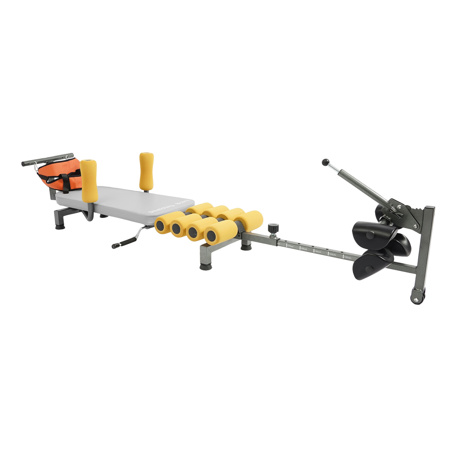 Traction Table Cervical Lumber Spine Back Stretcher Traction Bed 150kg/330.7lbs