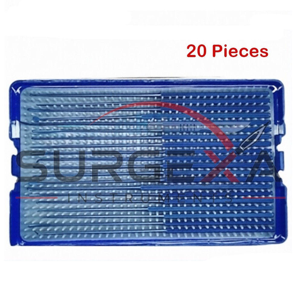 Rhoton Micro Dissector Expanded Set 20 Pcs Neurosurgery Instruments Set