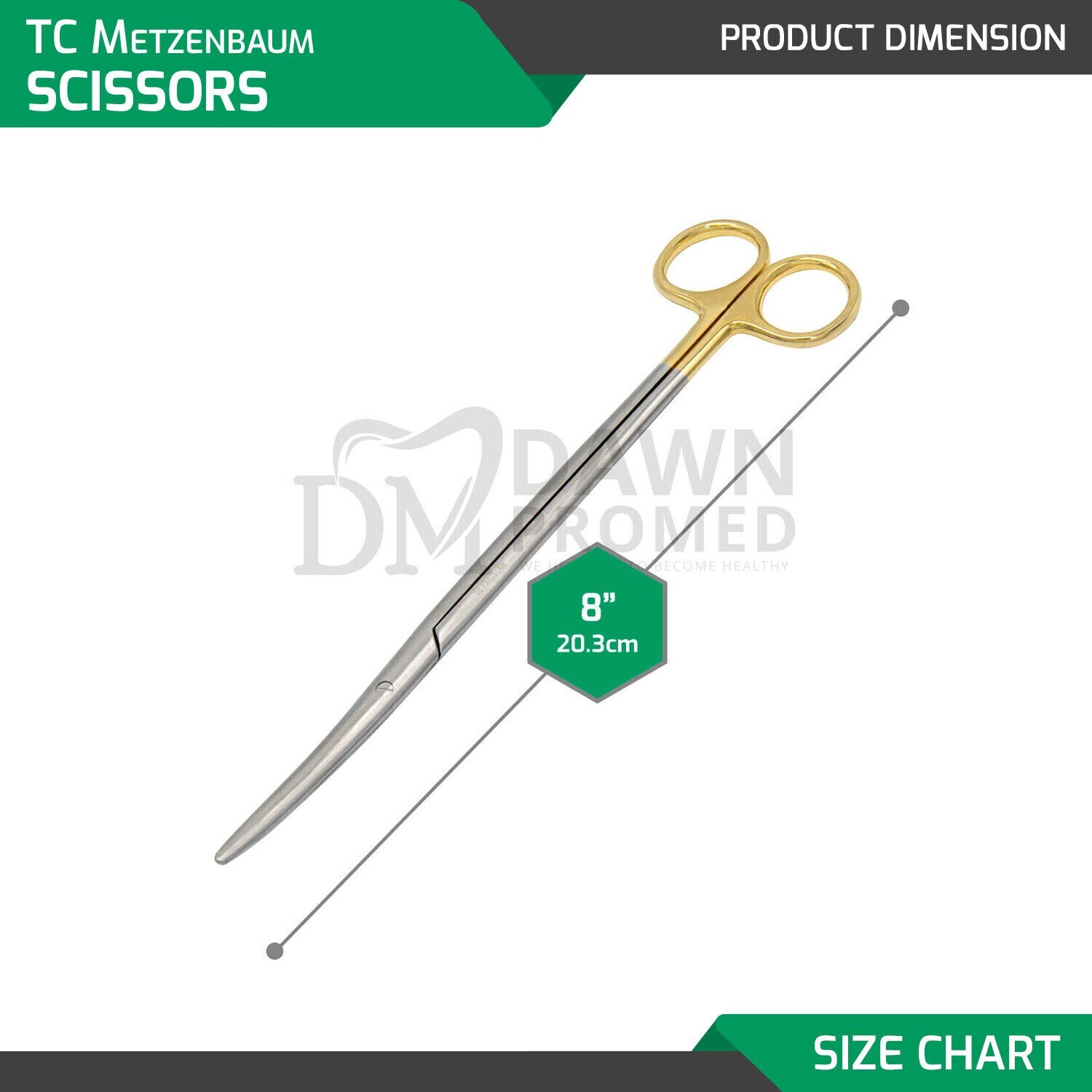 6 Pcs Micro Surgery Set Medical Surgical Instruments German Grade