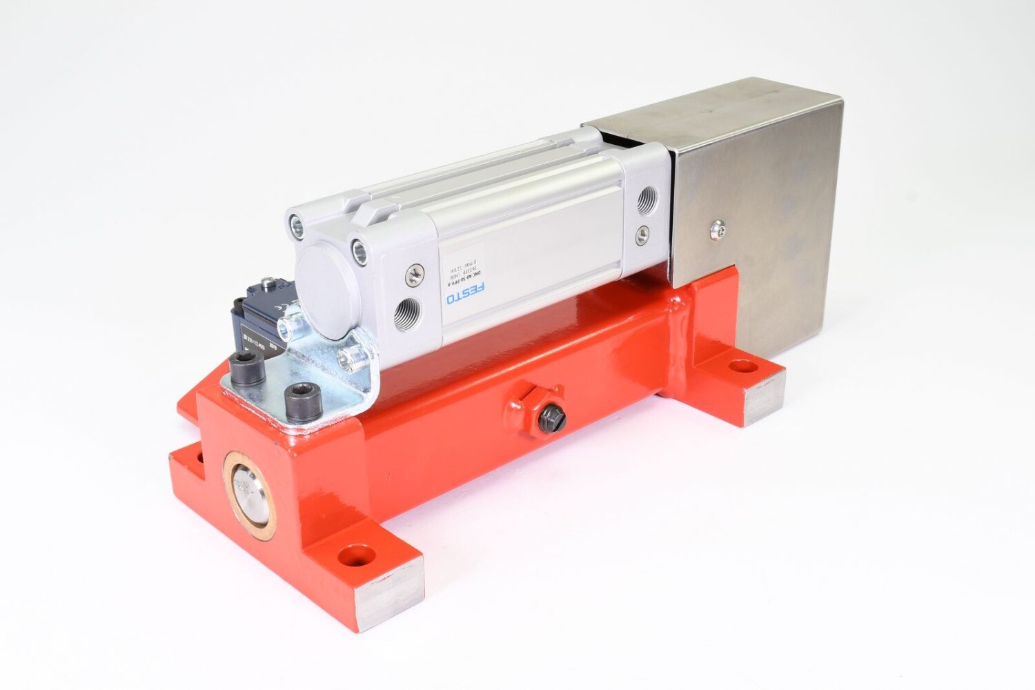 BUHL 01 SA25P 01-03, Locking unit with cylinder