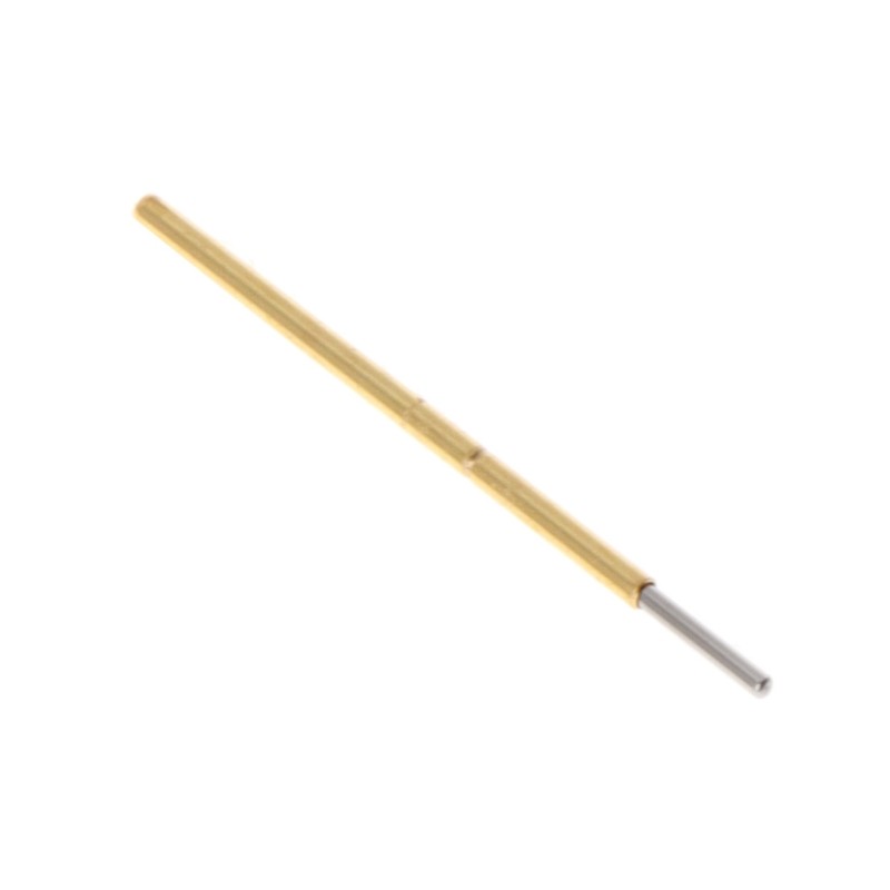 Upgraded Spring Test Probe Resistance 50mΩ Dia 0.68mm Length 16mm Spring Contact