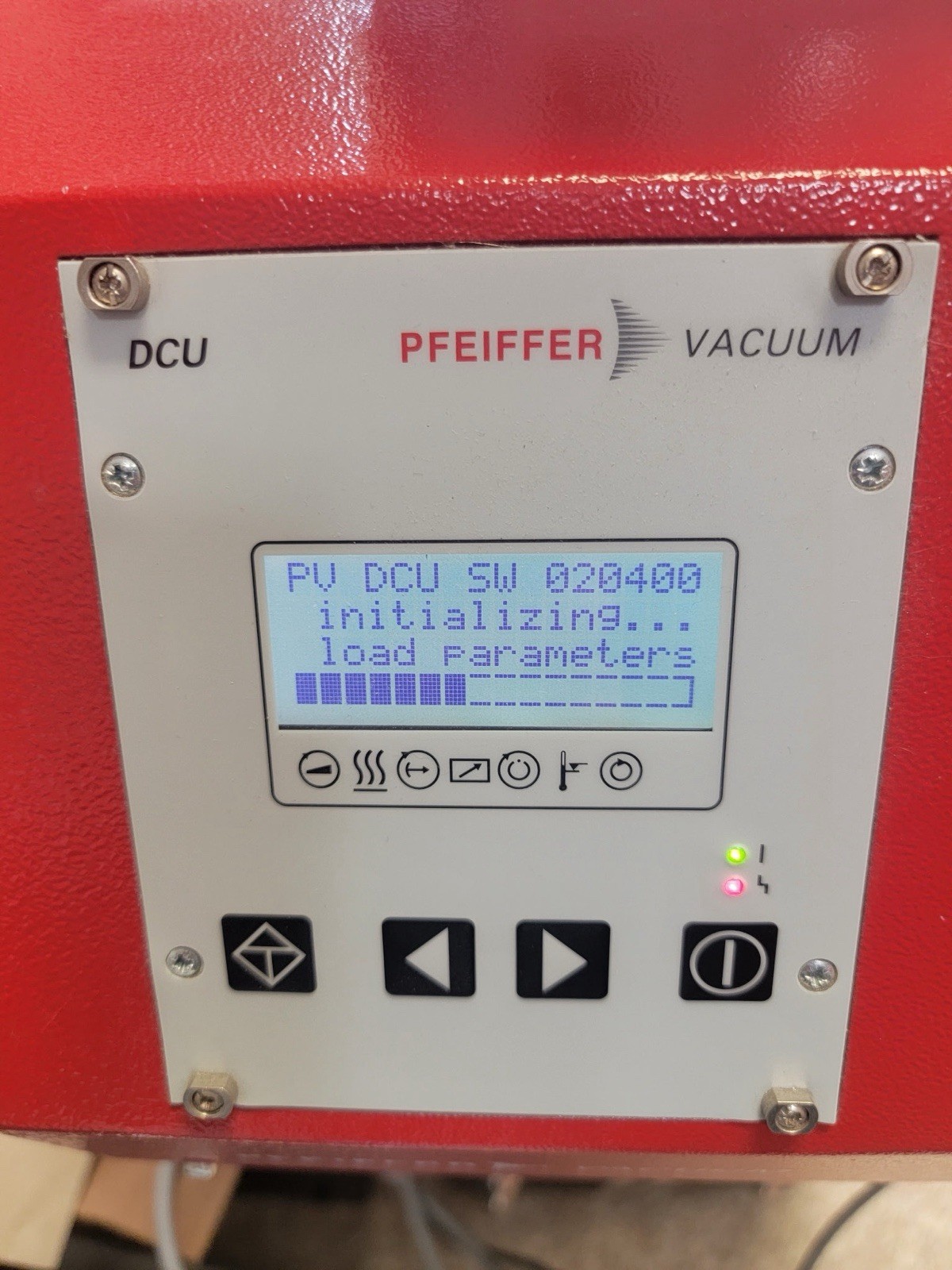 Pfeiffer HiCube 80 Eco Turbo Pump Vacuum