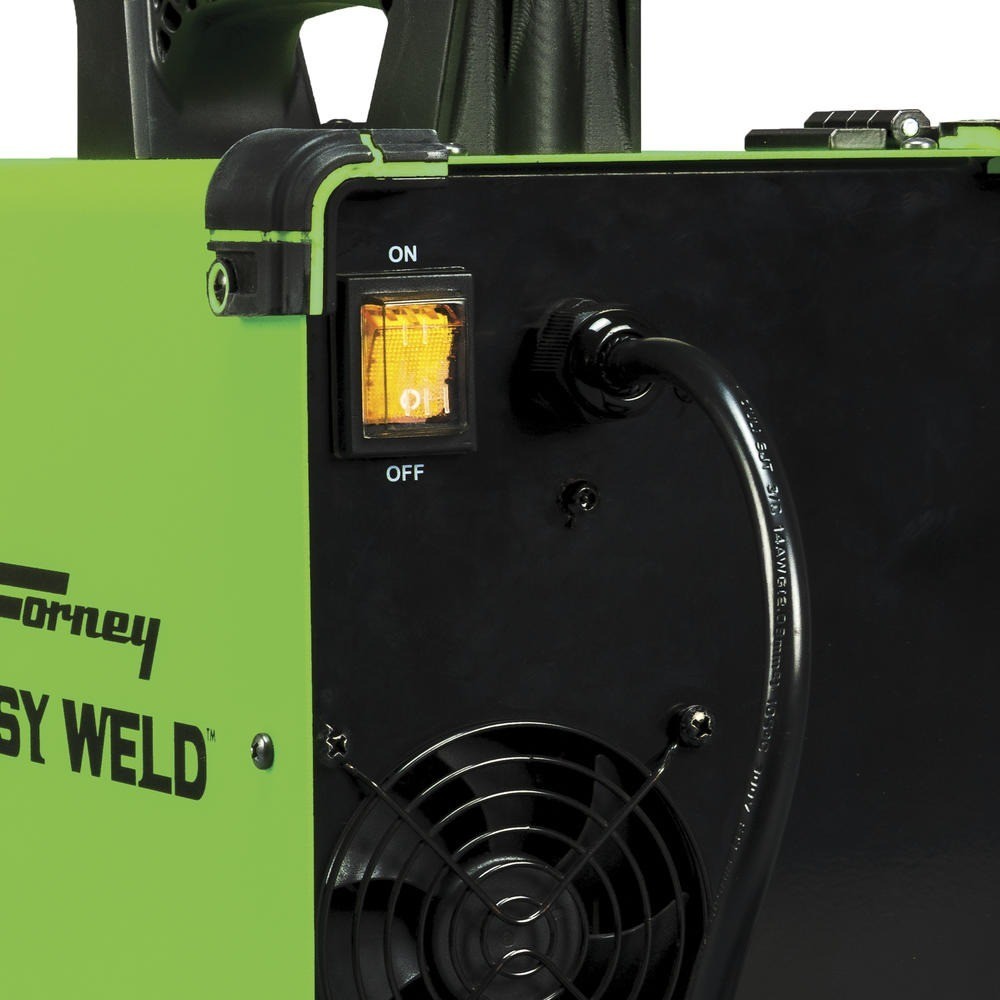120V Flux Core Wire Feed Welder 140 Amp Portable MIG Ready Welding Machine