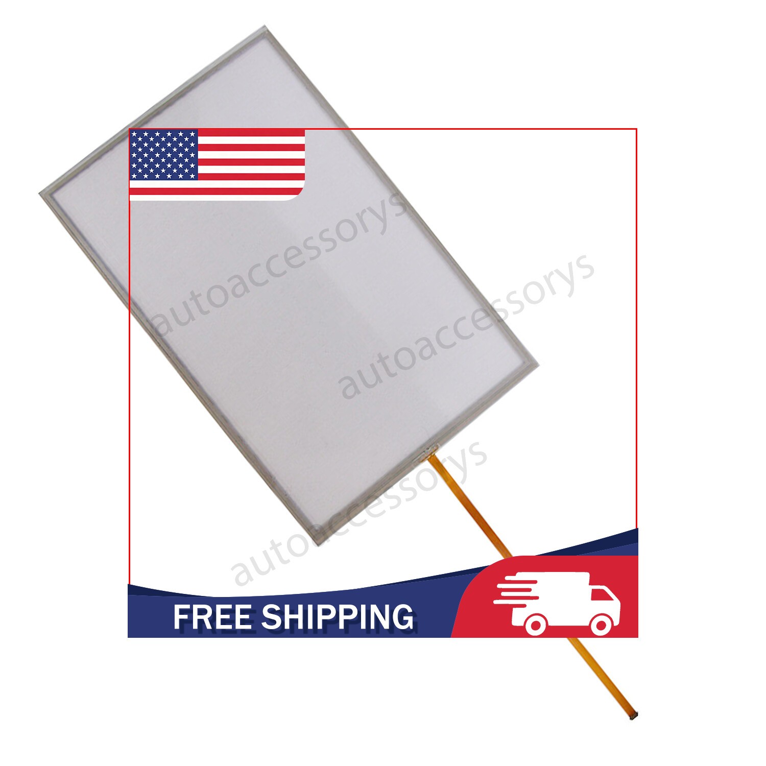 Touch Screen Panel Fit For SER A w/ Overlay 2711P-T12W22D9P-A 2711P-T12W22D9P-B