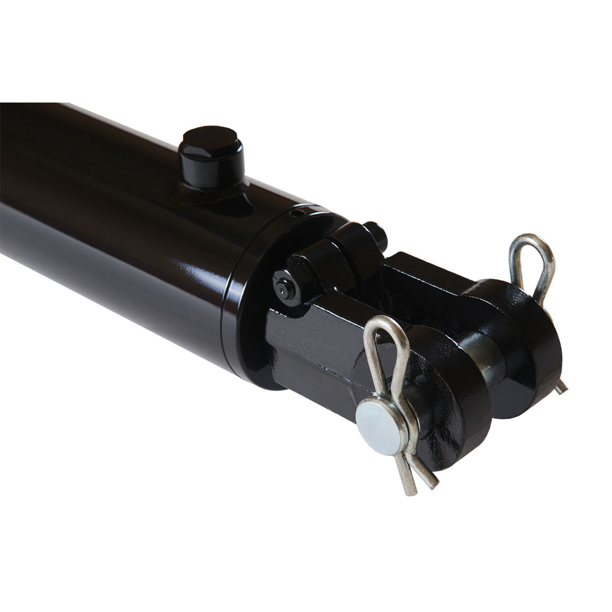 Hydraulic Cylinder Welded Double Acting 3″ Bore 18″ Stroke Clevis End 3×18 NEW