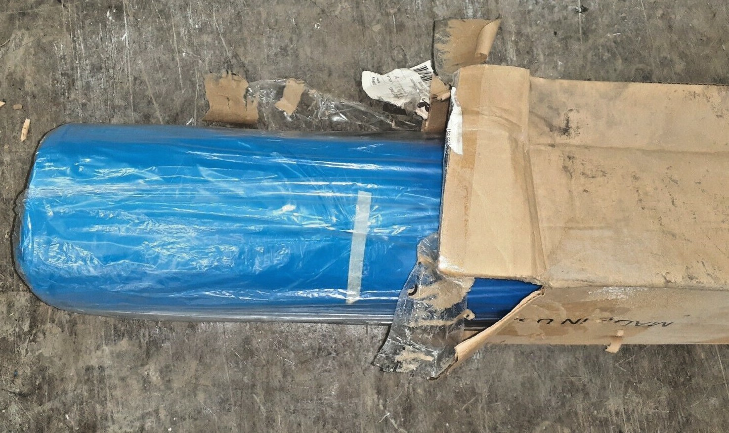 30 X 70 CF SHEETING 60X72SH BLUE 250/ROLL