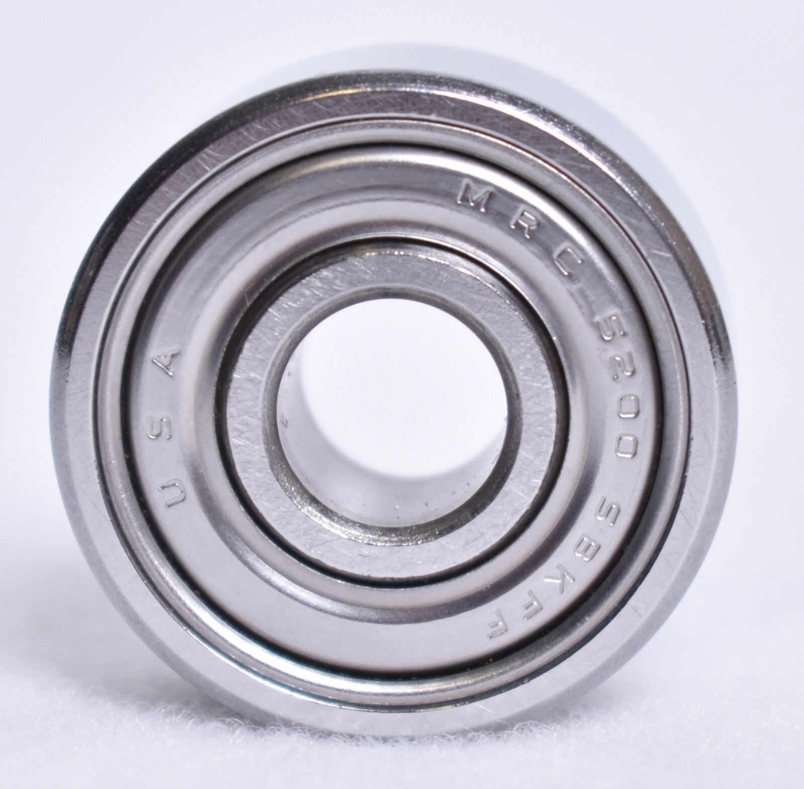 MRC 5200 Double Shielded Double Row Angular Contact Ball Bearing 5200-SBKFF