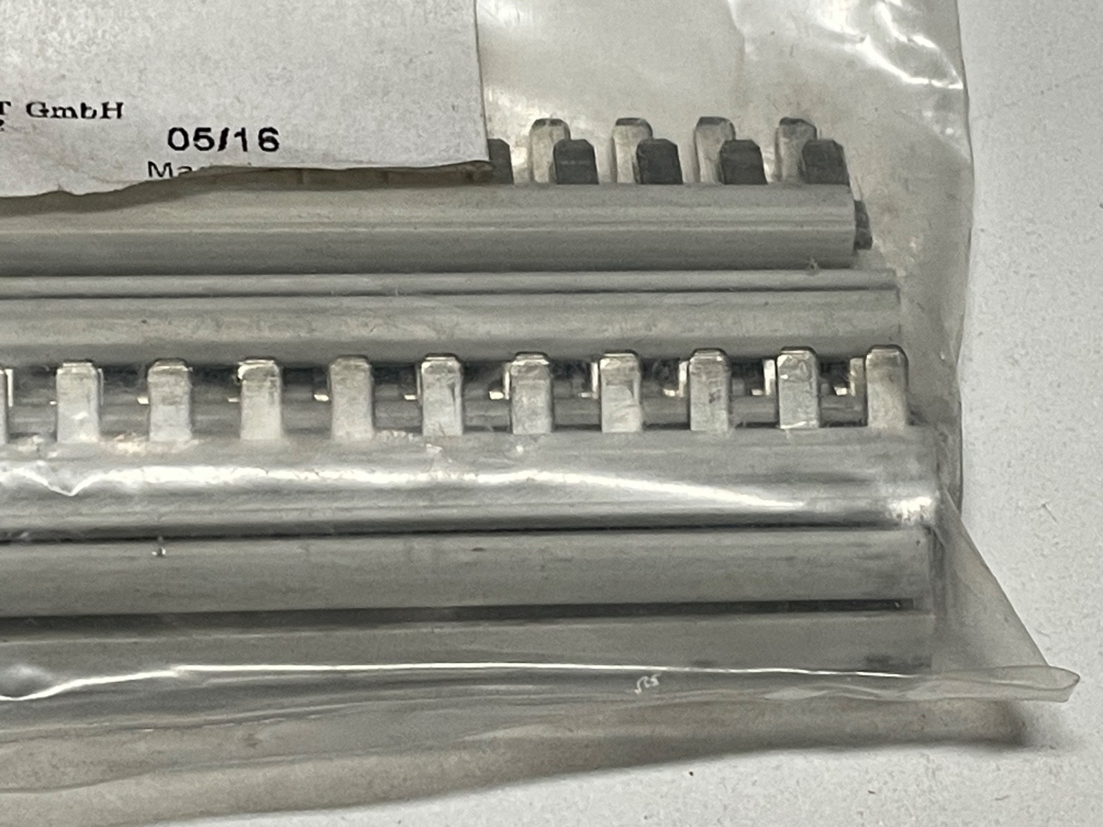 Bag of 10 ABB 1SNA206754R0000 BJ 612-20 Jumper Bar 20-Pole