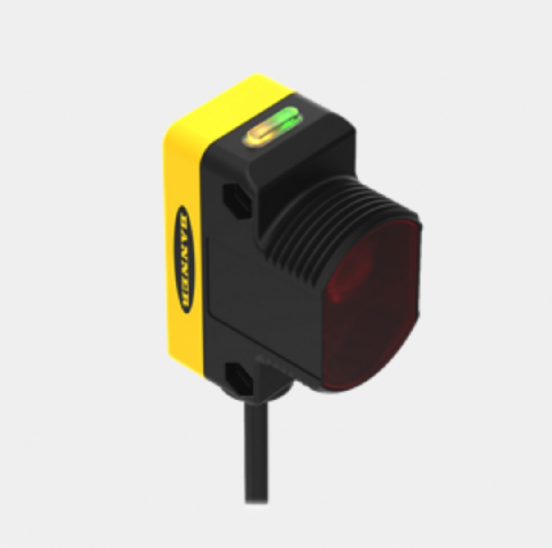 Banner QS30ELVC 10133 World-Beam QS30 Series Clear Object Sensor