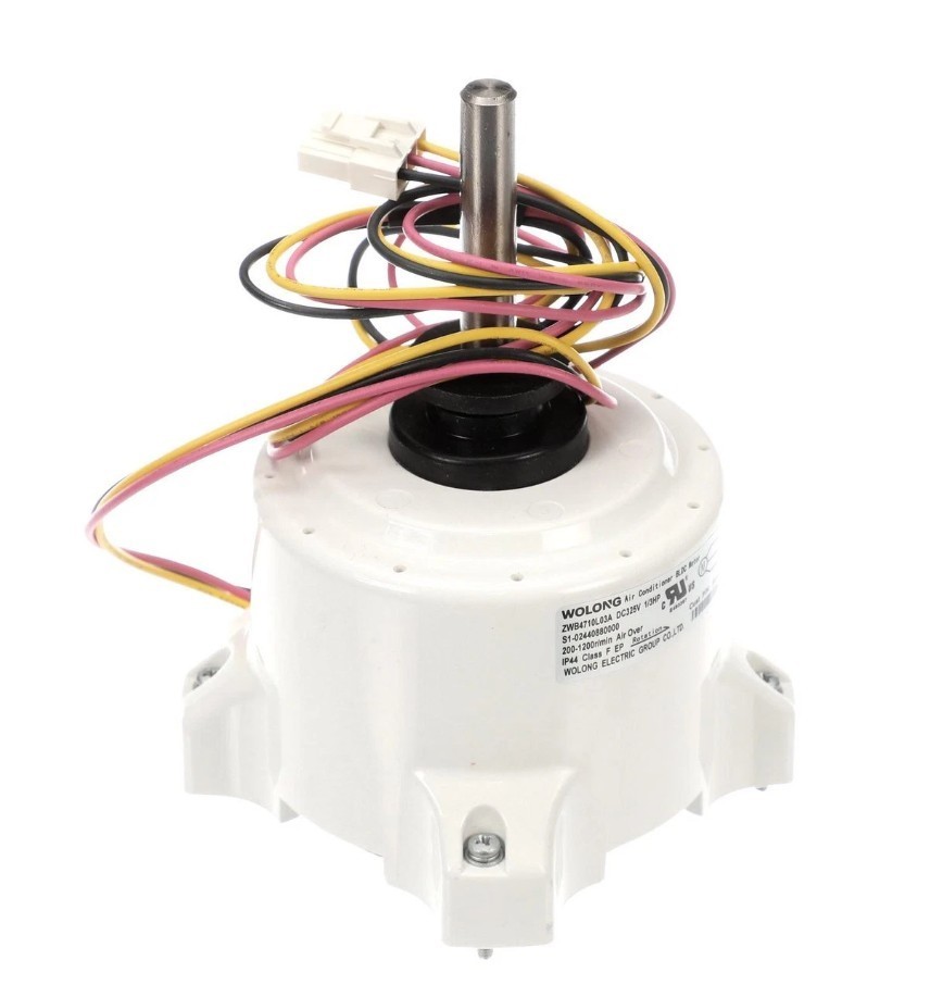 S1-02440880000- OEM Replacement Condenser Motor, No Controller, 1/3HP, 208V/230V