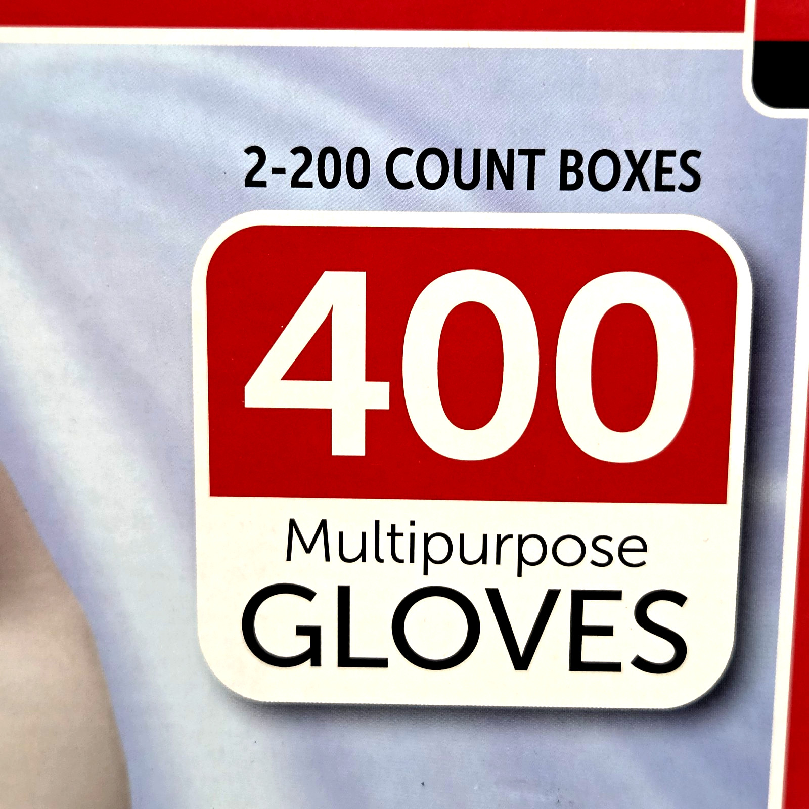 Kirkland Signature Nitrile Exam Gloves 400 Count *Small *Powder & Latex Free