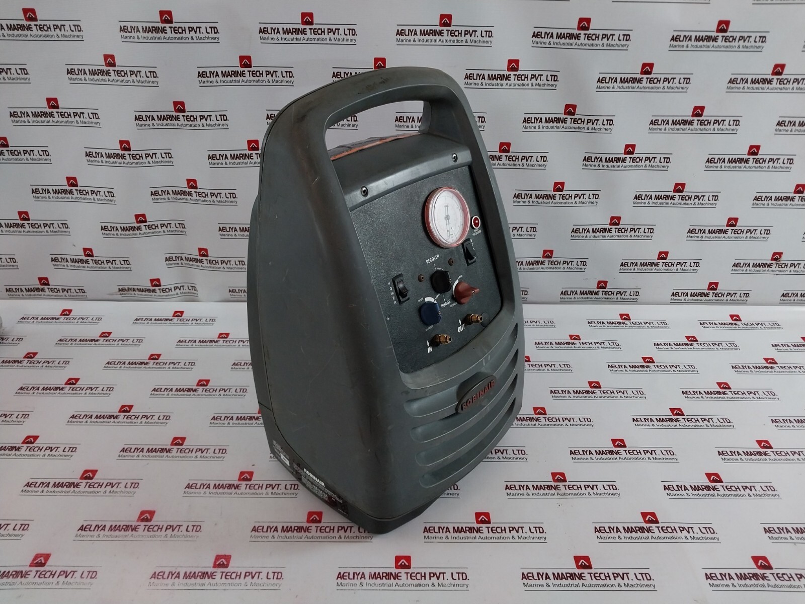 ROBINAIR 25150B High Pressure Recovery Machine 0-800 PSI 0-55 BAR R410A 115VAC