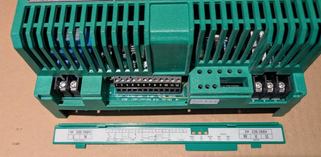 SECO,VC,AC ADJUSTABLE SPEED DRIVE NOS 5.5KW–3/4HP