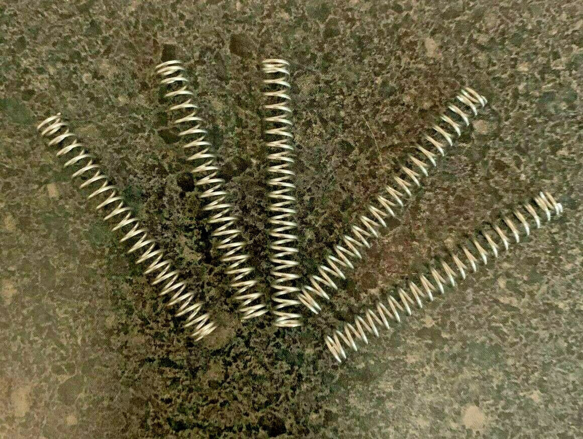 (5 PACK) LEE SPRING COMPANY LC 020B 14S STAINLESS COMPRESSION SPRINGS 0.18 in OD