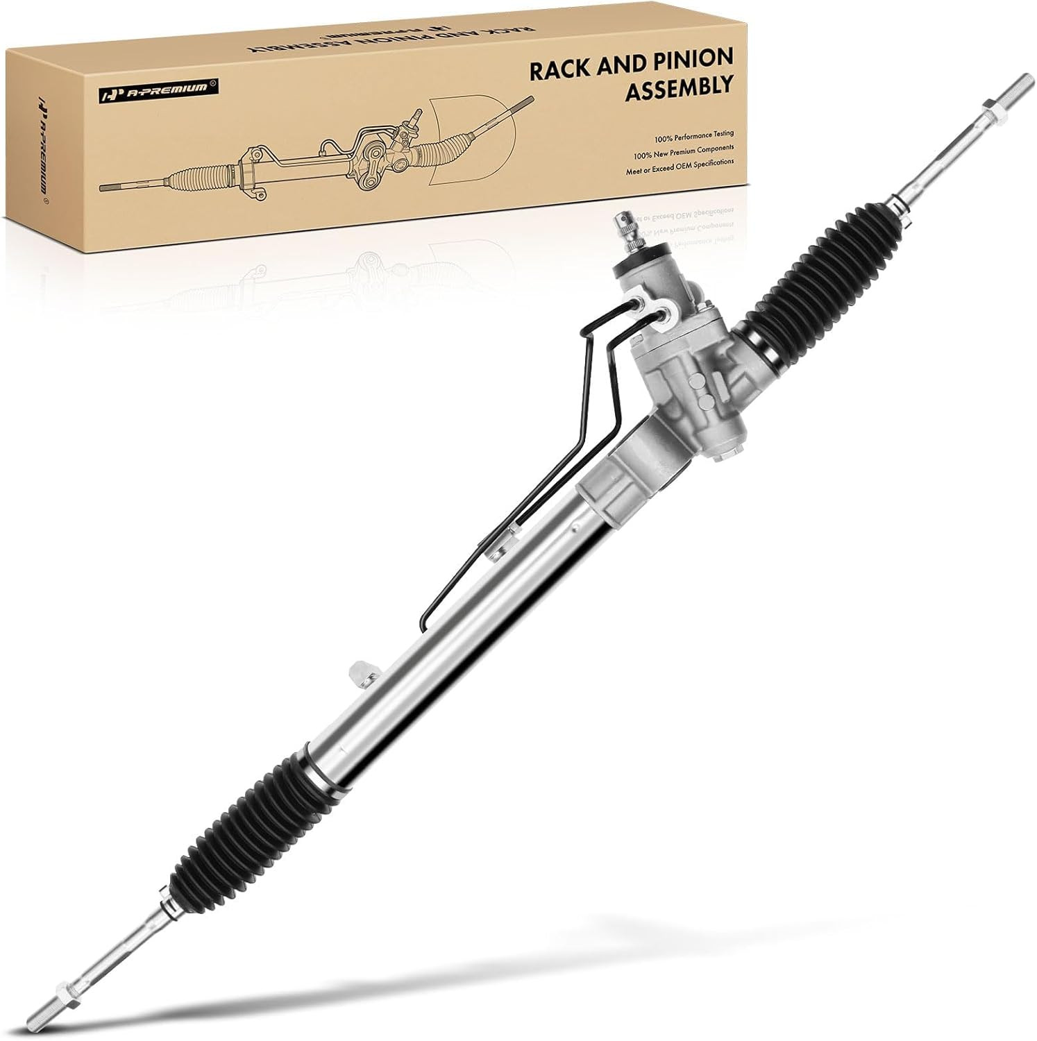 Hydraulic Power Steering Rack and Pinion for Toyota Tacoma 1998-2004 RWD Only