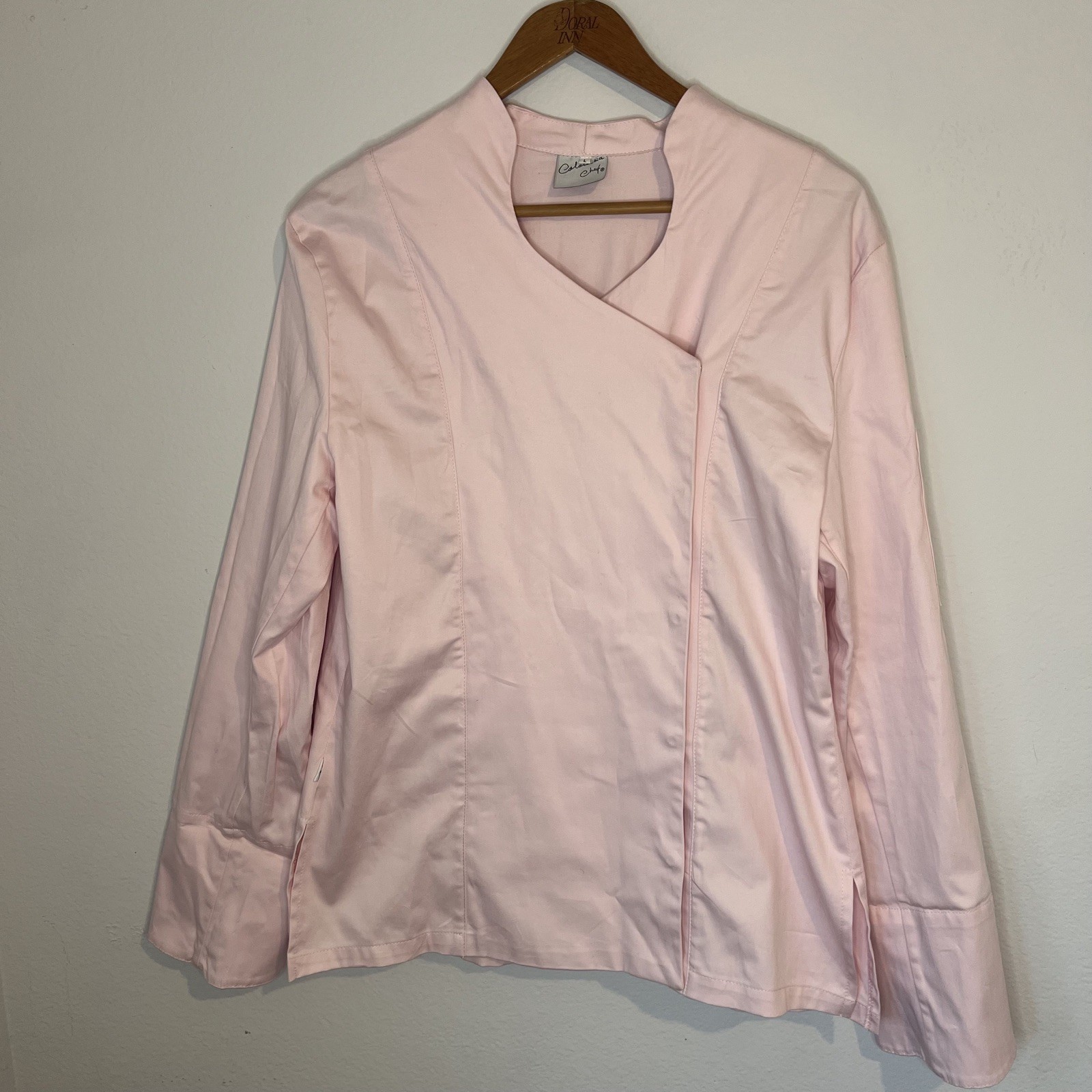 Colombia Chef professional Light Pink Jacket size Large