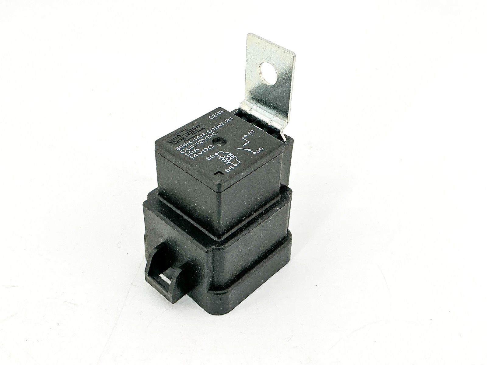 New Hysource Song Chuan 1375794 Shrouded 4Pin Relay 12-14V 50A 896H-1AH-D1SW-R1
