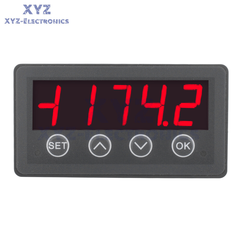 MODBUS-RTU Communication Display Meter RS485 Master-Slave-Monitored DC 8-25V