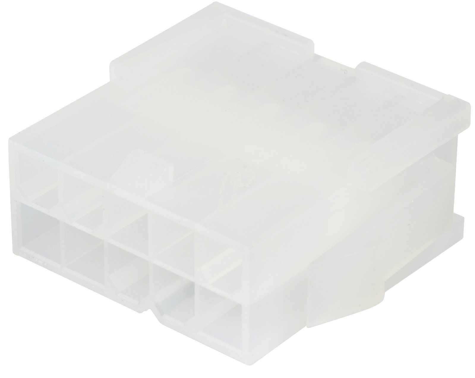 10-Pin Molex Mini-Fit Jr Connector – Wire Conn. with Pins – w/18-24 AWG (2 Set)