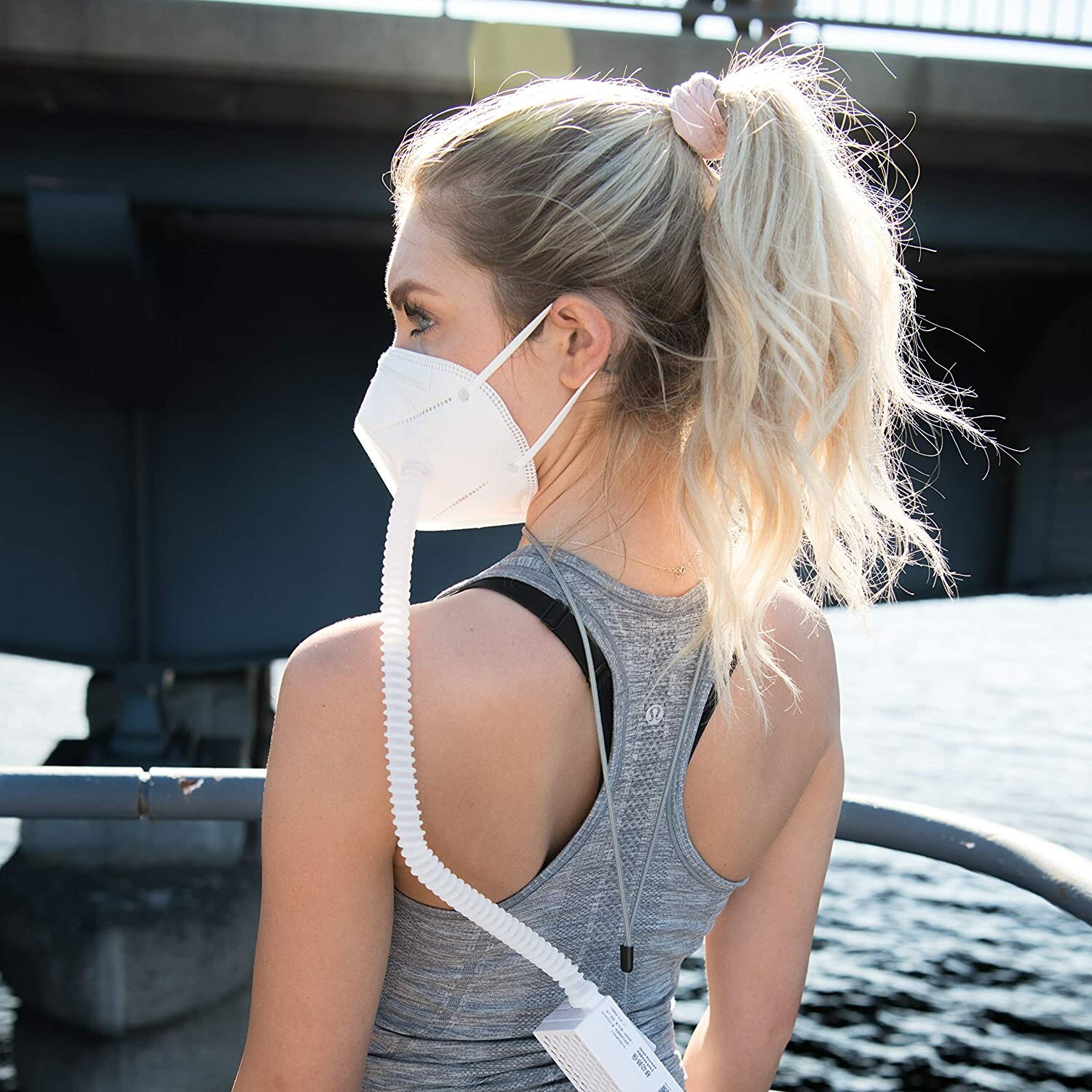 1/2» Hole Pre Punched Mask for Broad Airpro Purifying Respirator(1-PACK)