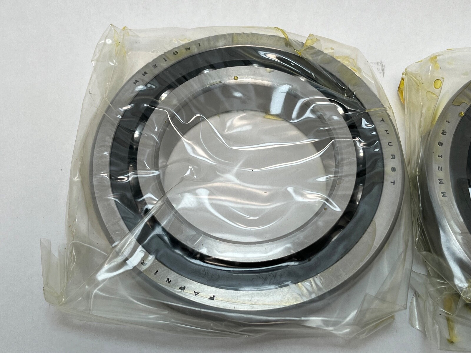 Fafnir 2MM218WI-DUL Bearing 90x160x30 mm 7218-C 2MM-218-WI-DUL USA 2 Pcs