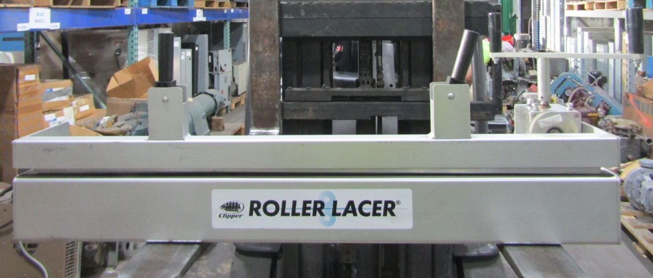 😏 FLEXCO CLIPPER 42″ MANUAL ROLLER BELT LACER RL-66365