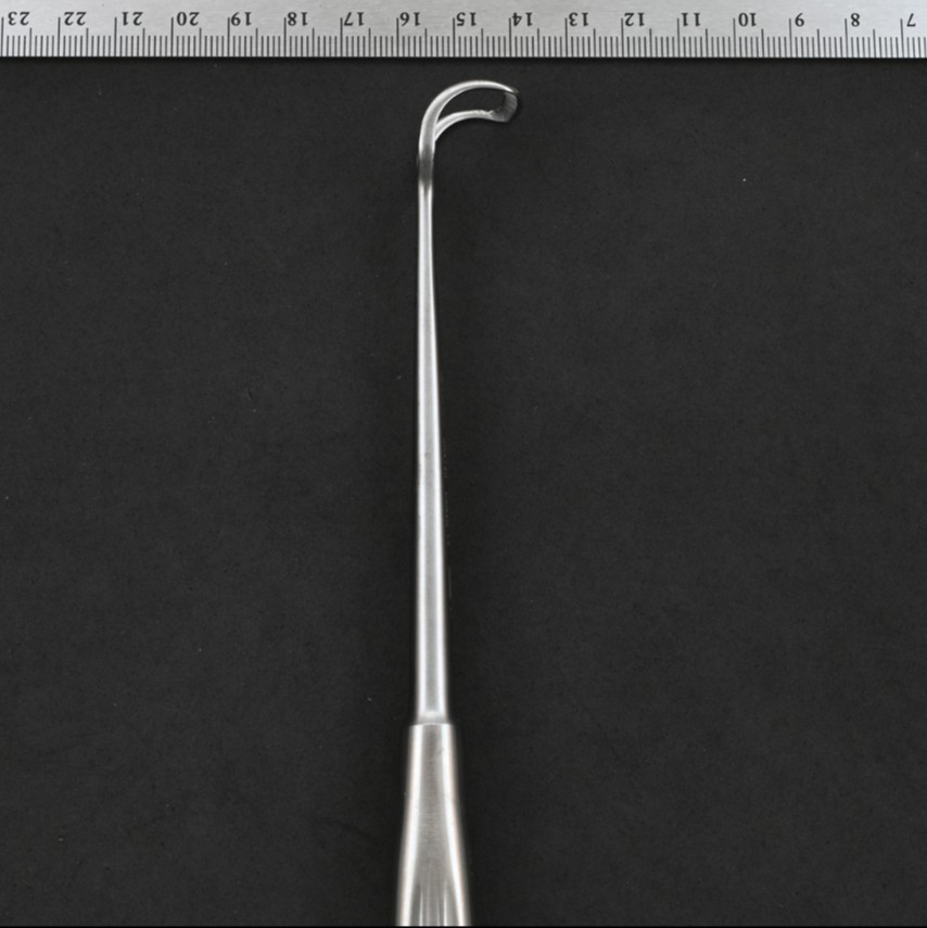 Aesculap OM473R Barnhill Adenoid Curette 15 mm Tip 7 7/8 in ENT Instrument