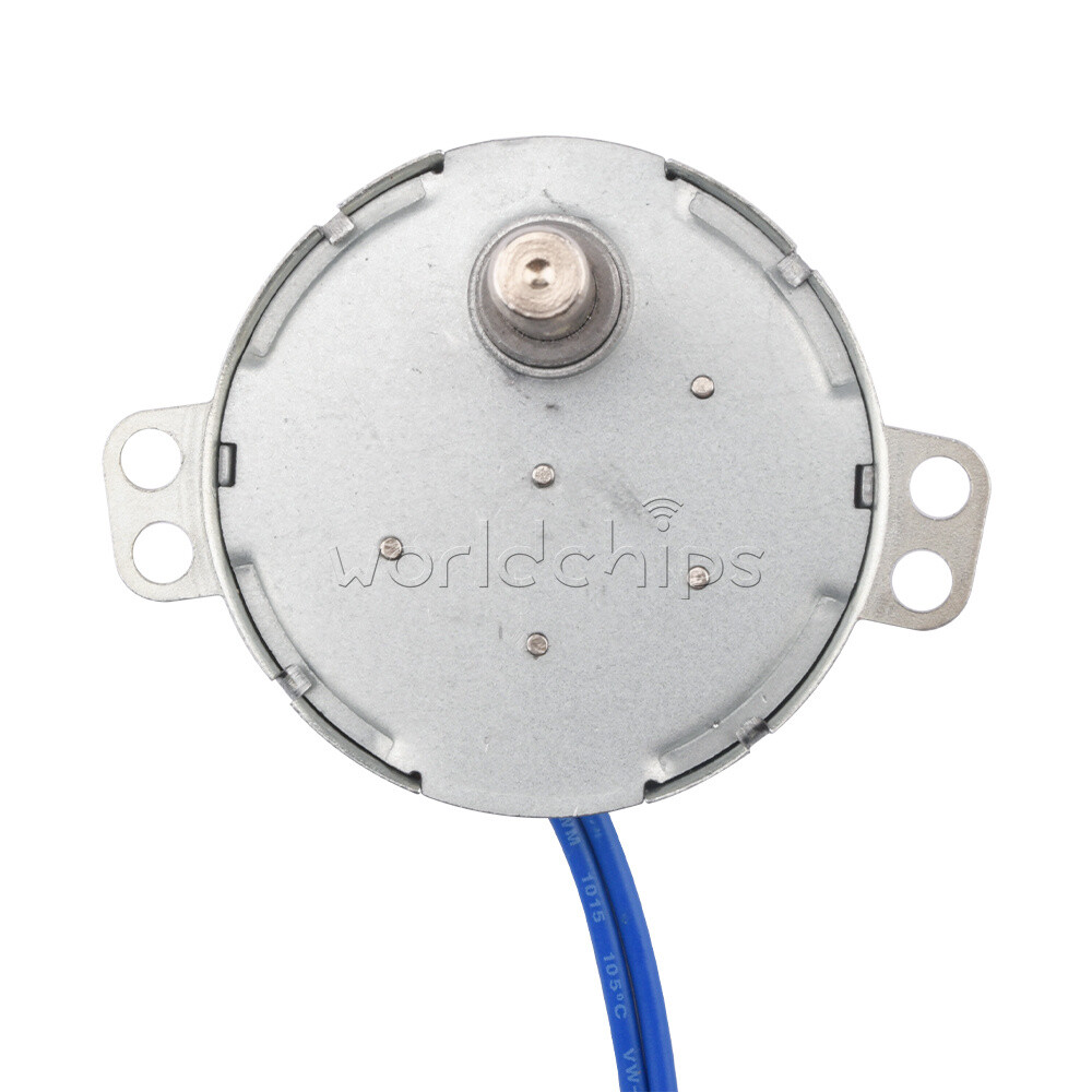 AC 12V/110V/220V TYC-50 4W 50/60Hz Synchronous Motor 2.5/3/5/6RPM For Microwave