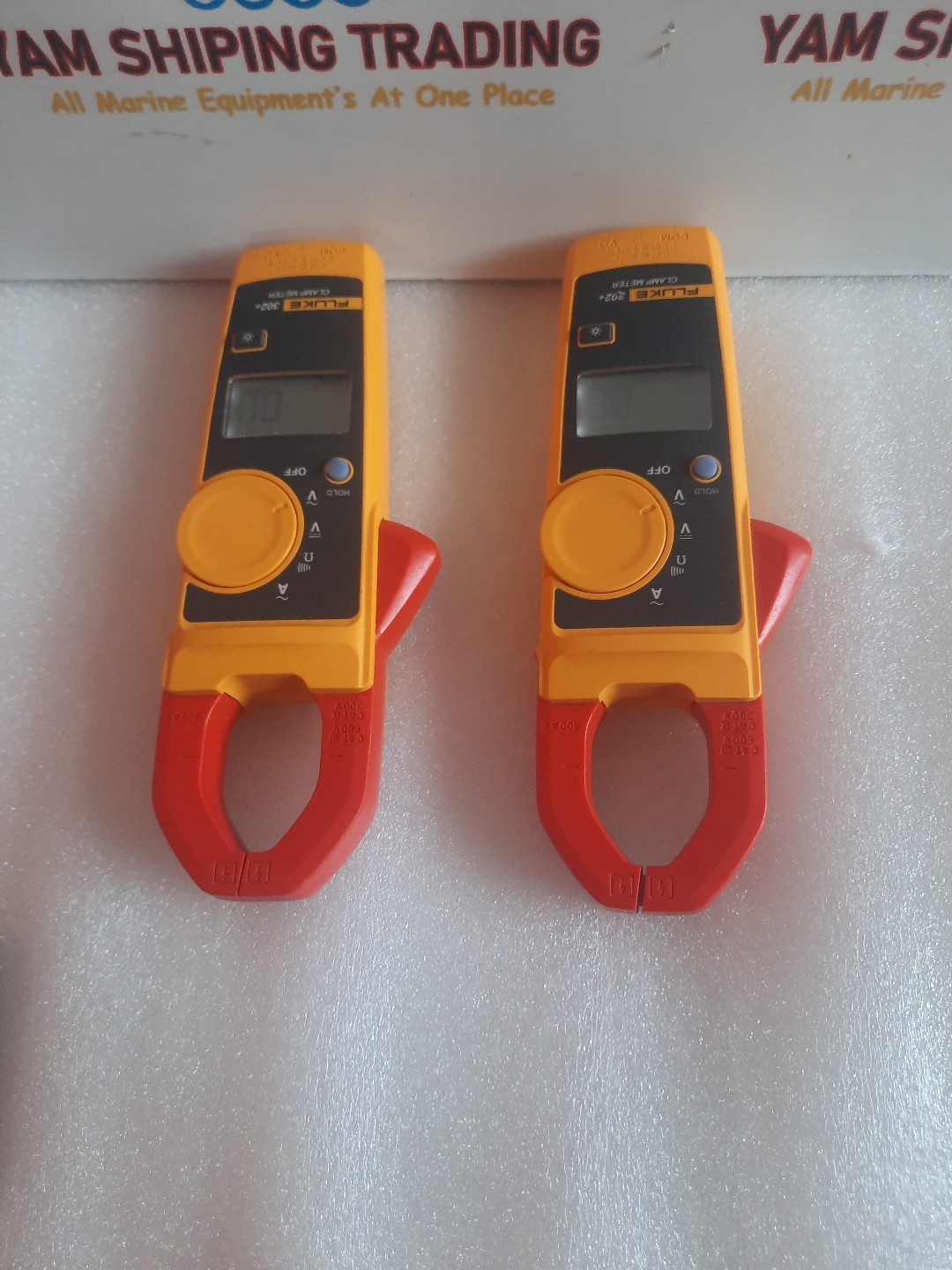 Parts only FLUKE 302+ Clamp Meter pek of 2 pcs