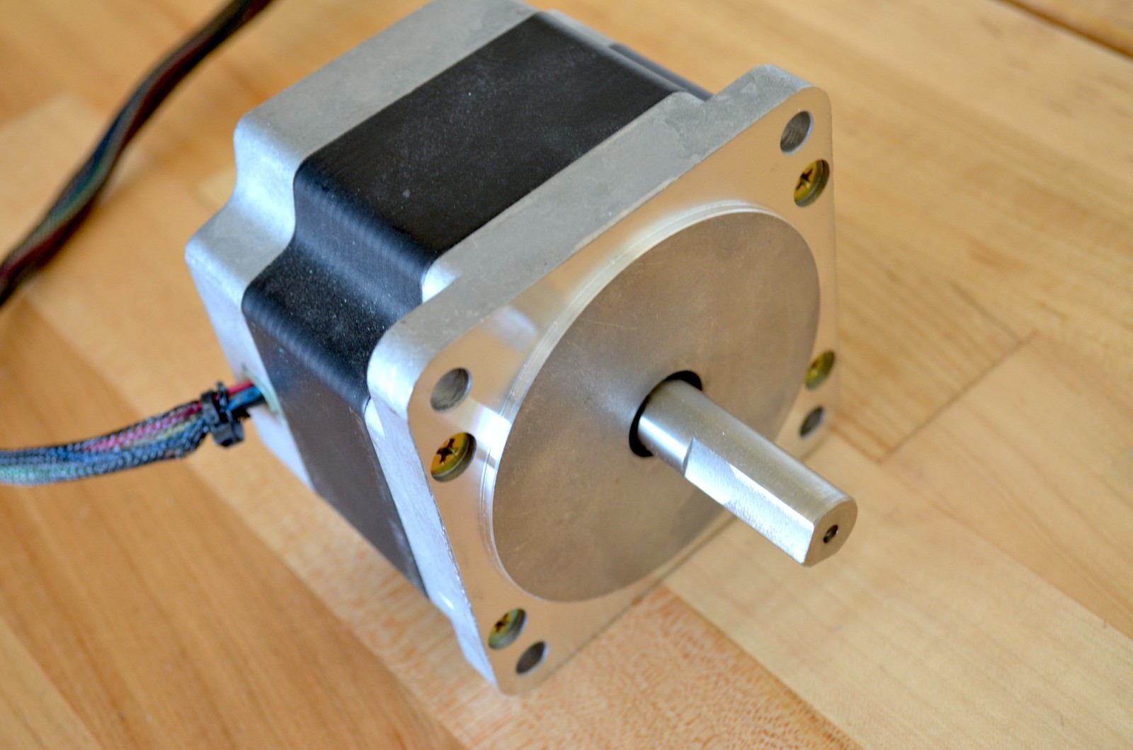 Vexta Oriental PK296-02AA Nema34 Stepper Stepping Motor 440 oz-in 2.1amp Bipolar