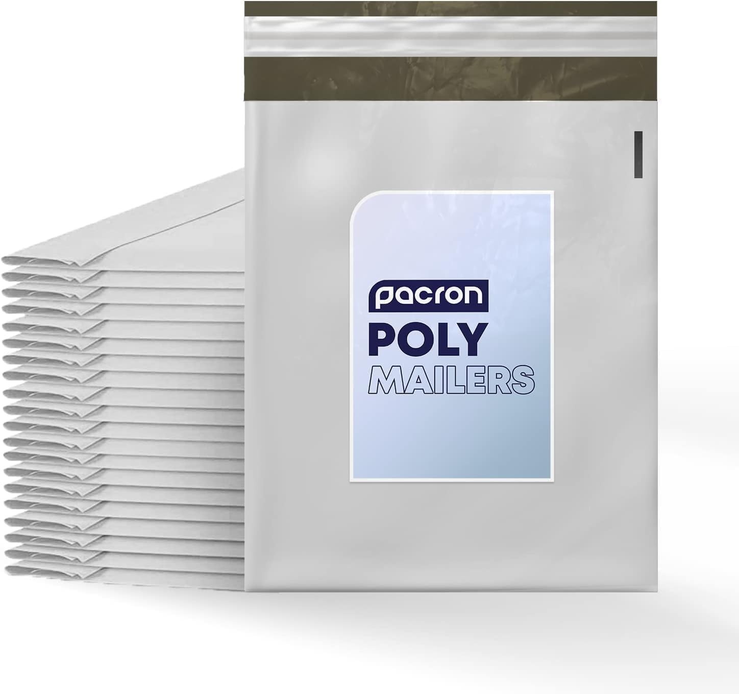 Poly Mailers Shipping Bags, Self-Sealing Waterproof Packaging Envelopes