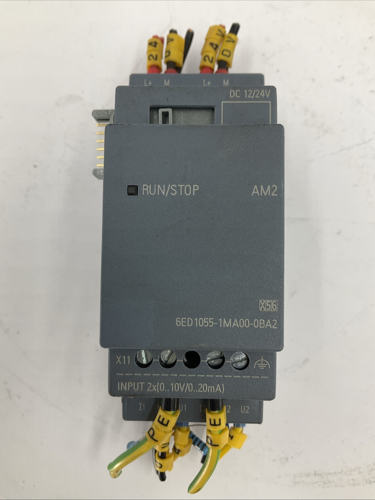Siemens LOGO! AM2 Analog Input Module – 6ED1055-1MA00-0BA2