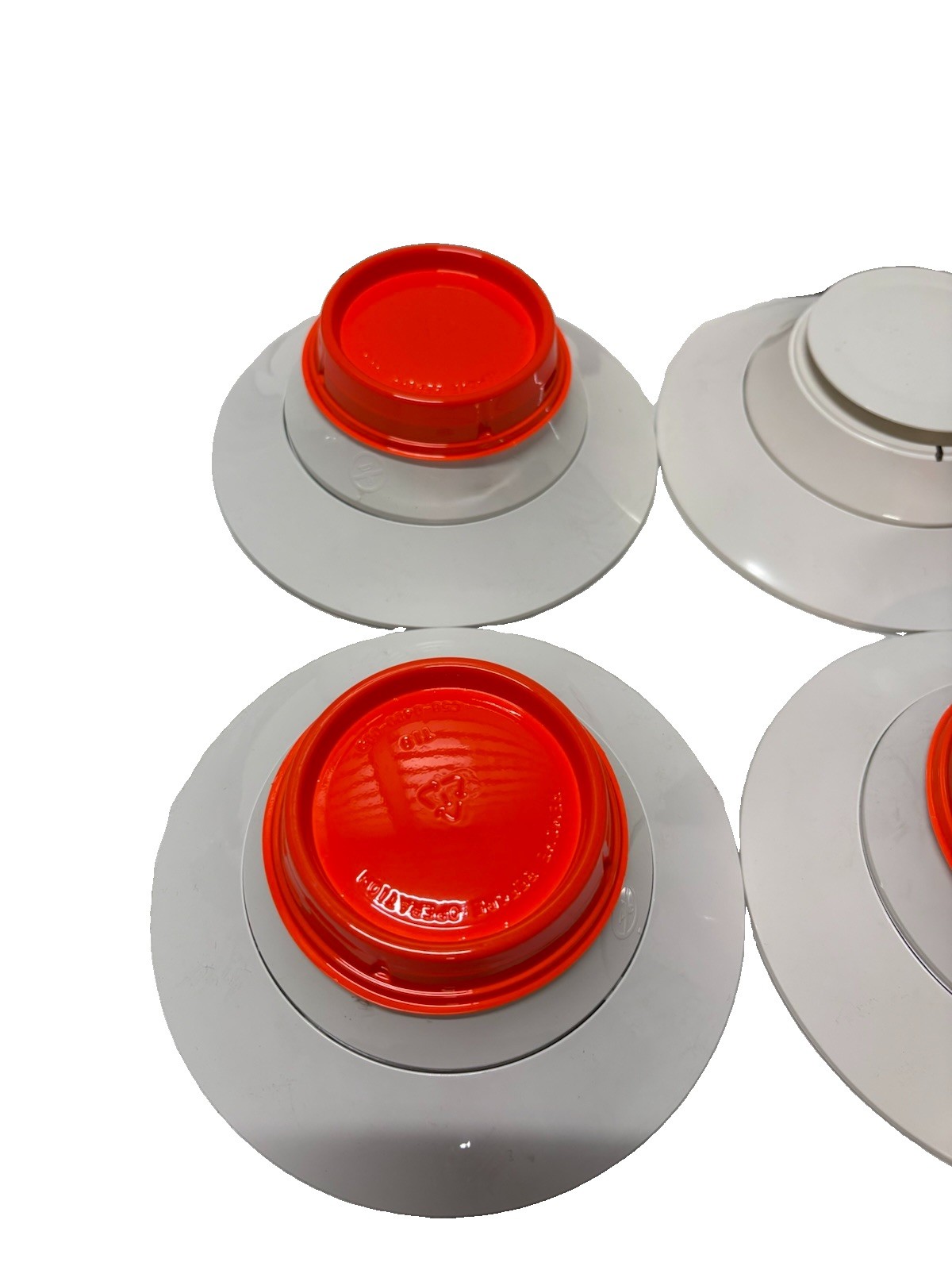 (Lot Of 4) Fire-Lite SD365 Intelligent Photoelectric Addressable Smoke Detector
