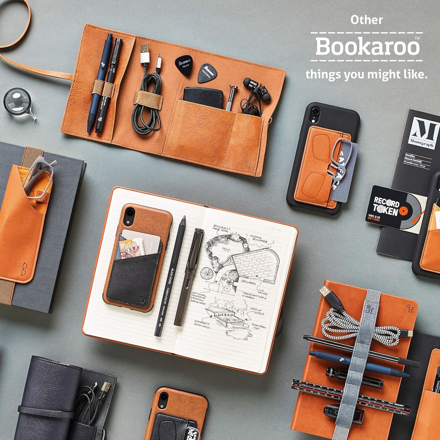 IF Bookaroo A6 ‘Pocket’ Notebook – Chartreuse Chartreuse/Green