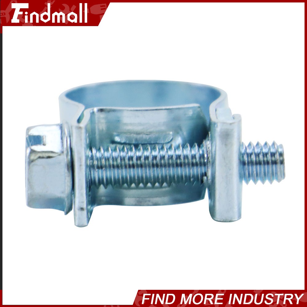 Findmall 30 Pcs 1/4″ Fuel Injection Hose Clamps 11mm-13mm Hose Clamp