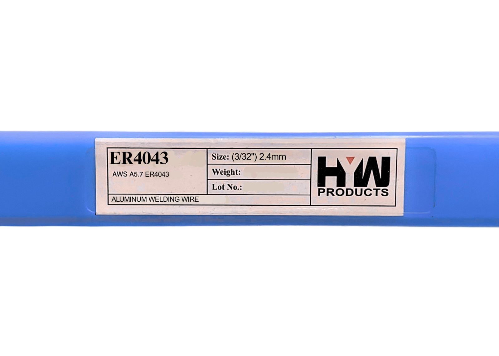 ER4043 3/32″ x 36″ 2-Lb Aluminum Wire TIG Welding Filler Rod 4043 3/32″ 2-Lb