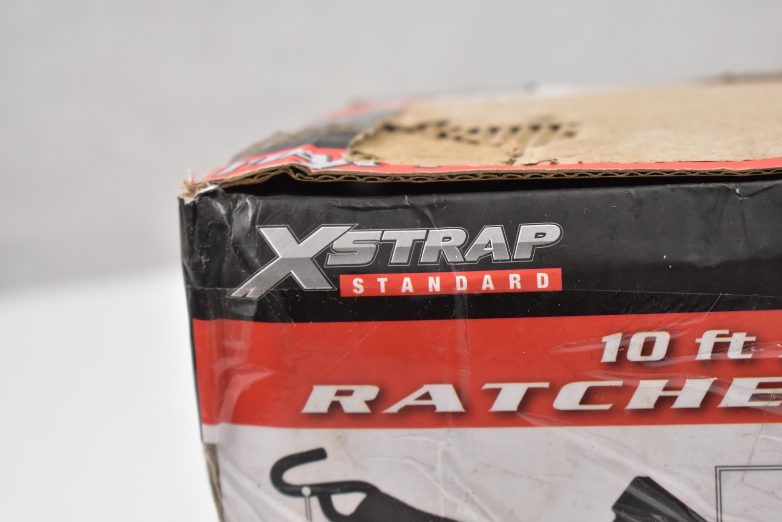 XSTRAP Standard Ratchet Tie Down 10ft x 1in Max 1 300lb Load 900lb Break XS16044