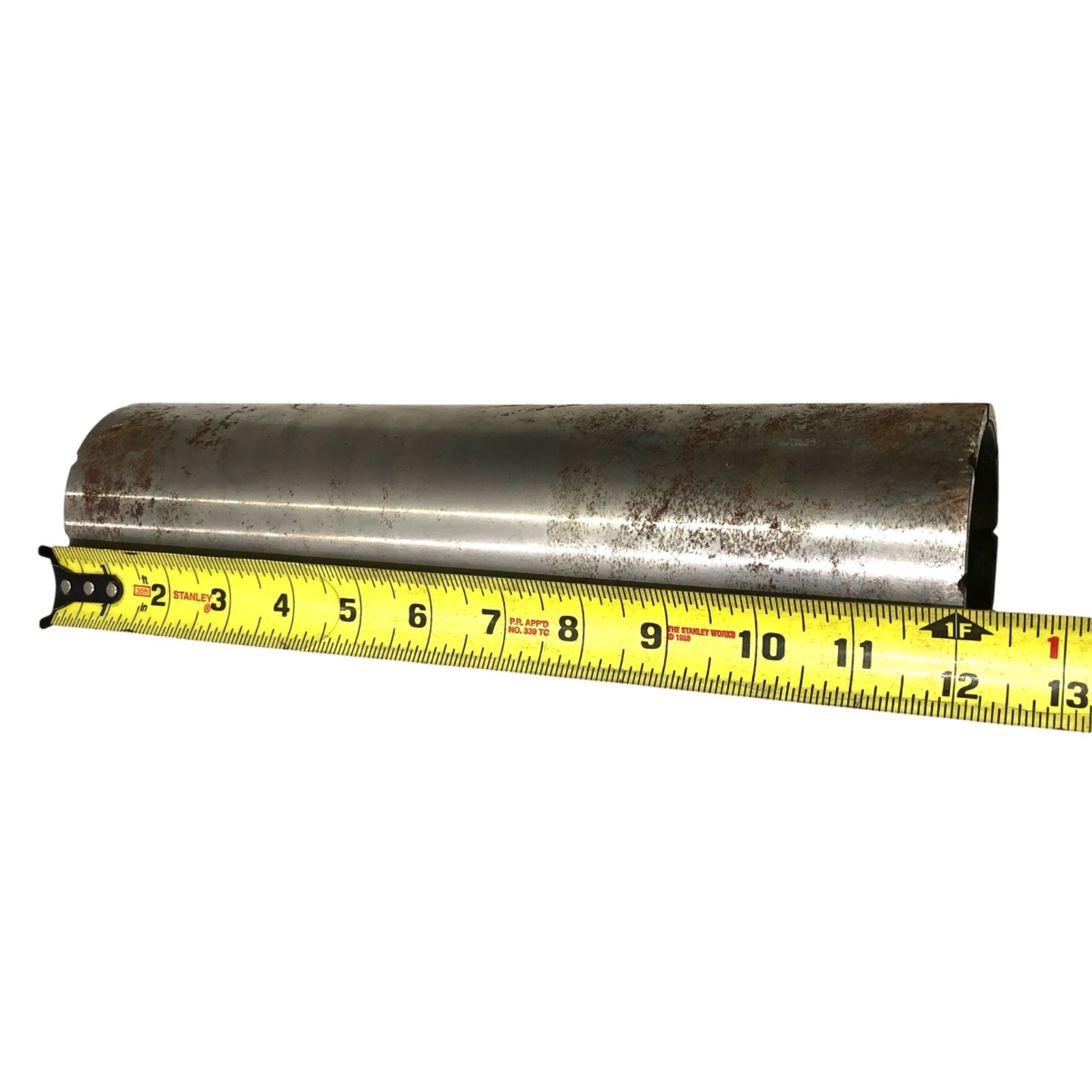 Cylindrical Square 12″ Height 3-1/4″ Diameter In Wooden Box