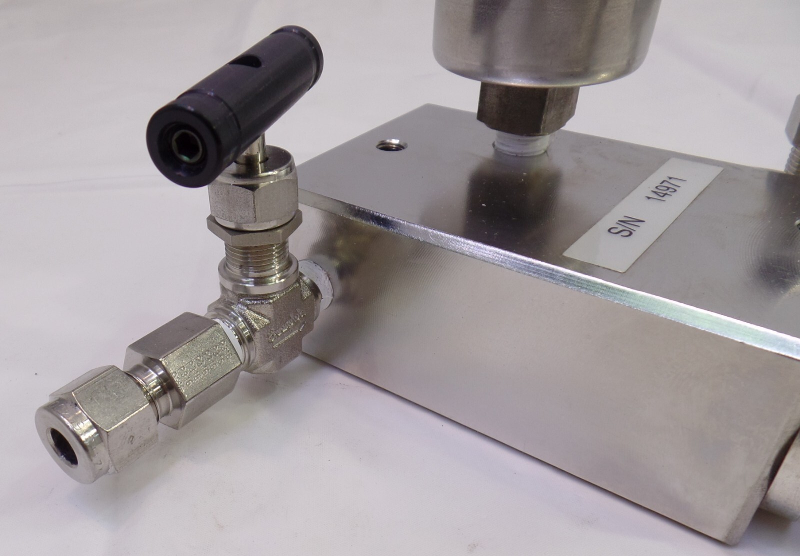 Panametrics Portable Sample System 0-1000 PSIG, For Parts/Repair