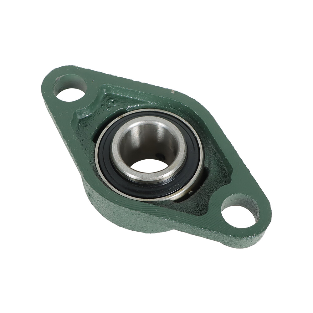 10 pcs UCFL205-16 Pillow Block Flange Bearing 1″ Bore 2 Bolt Solid Base