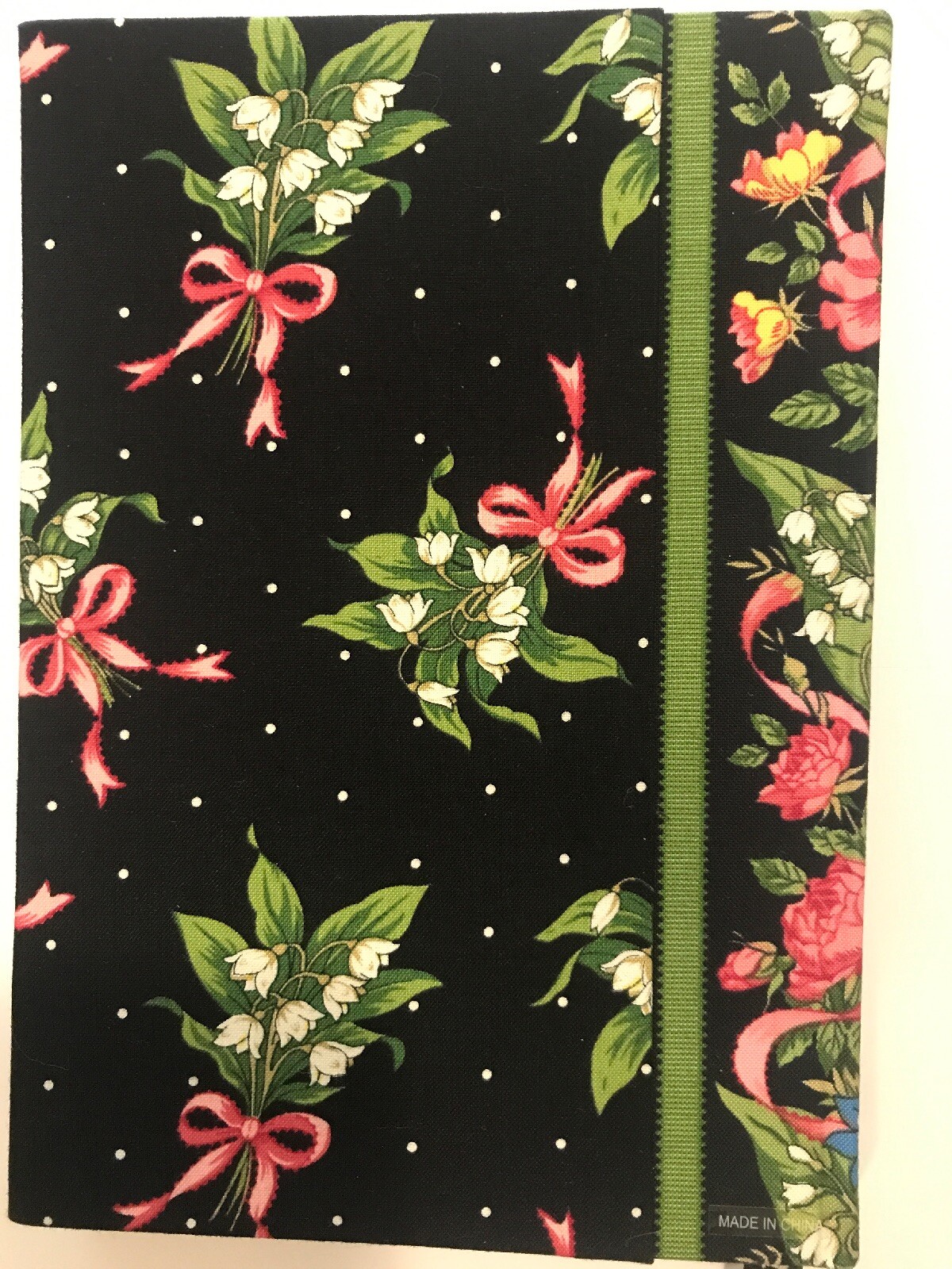 Vera Bradley Limited Edition Journal Of Hope Cancer Pattern Never Used No Tag