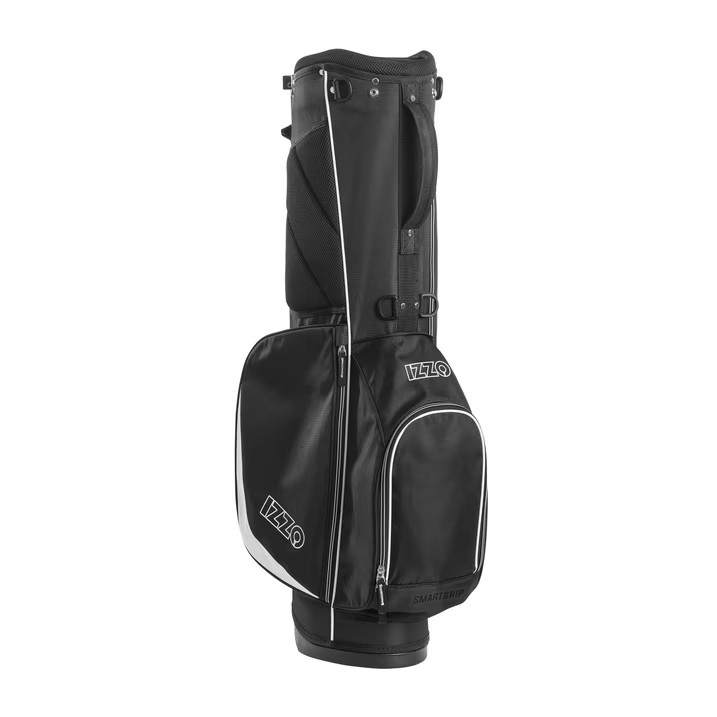 IZZO Golf Ultra-Lite Golf Stand Bag – Black, Only 3.2 lbs