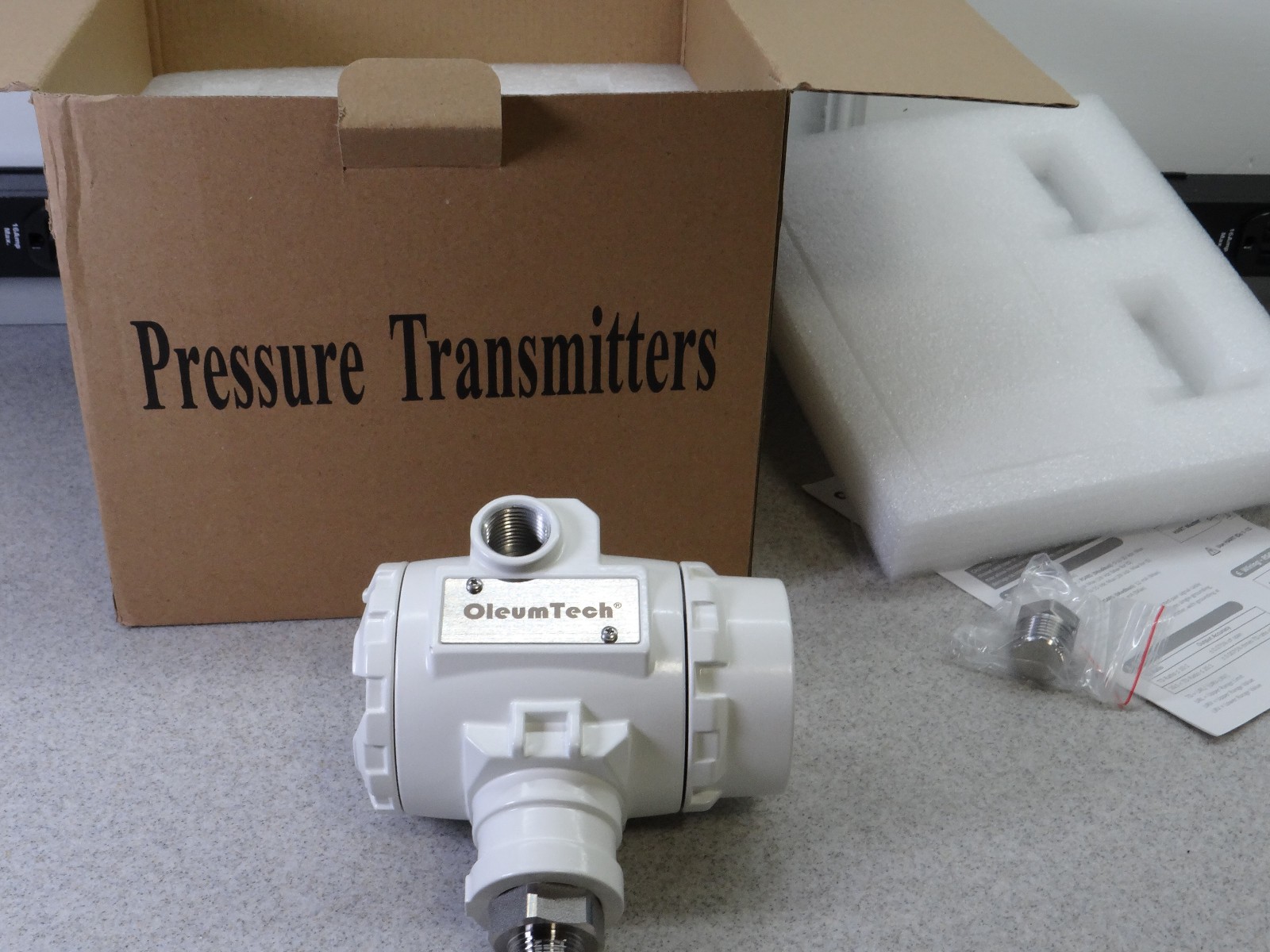 OleumTech – HGPT10000-SSS-DC-6R01-E1 – Transmitter – 0-10000 PSI – 4-20mA