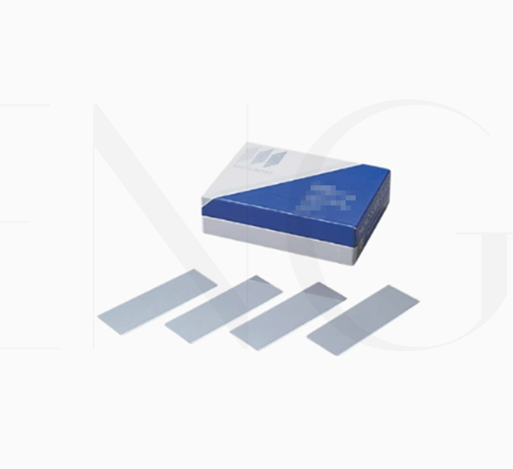 A Box of 100 pcs White Slide S1127 Ground Edge