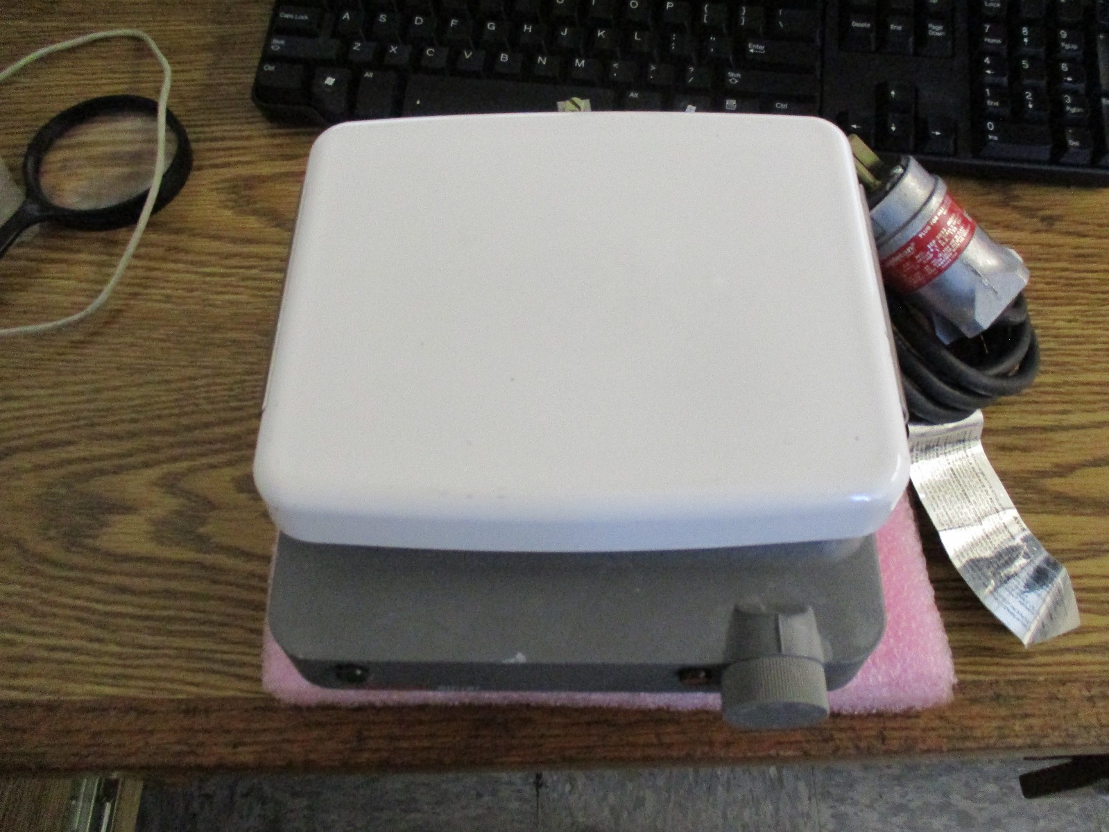 Corning: PC-310 Stirrer w/ Appleton ECP-2023 Explosion Proof Plug. Tested Good